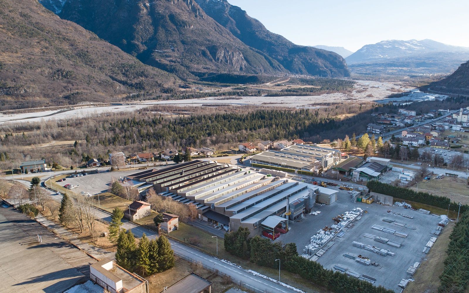 Metalba - Longarone plant - Foundry