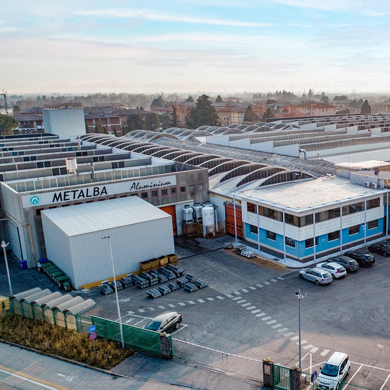 Metalba - Contatti